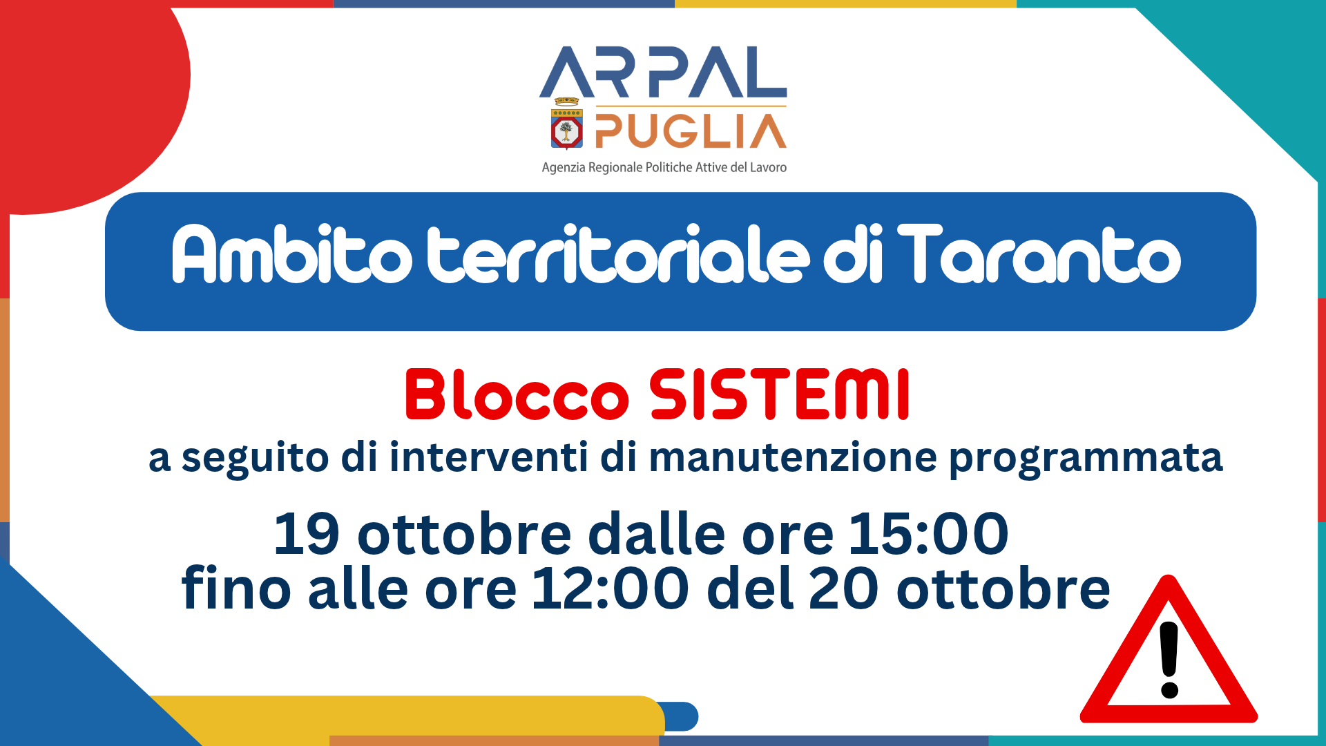 MANUTENZIONE PROGRAMMATA